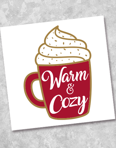 Warm & Cozy Beverage Napkins (36 Count)