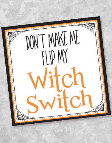 Witch Switch Beverage Napkins (36 Count)