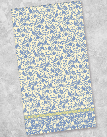 Nantucket Floral Guest Towel Napkins