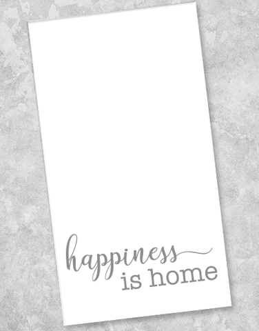 Happiness is Home Guest Towel Napkins (36 Count)