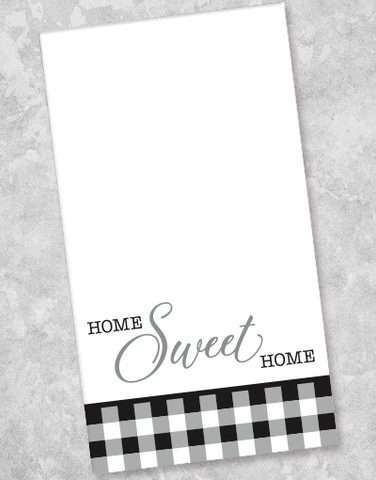 Sweet Home Gingham Guest Towel Napkins (36 Count)