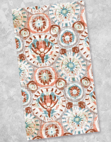 Primitive Pattern Guest Towel Napkins (36 Count)