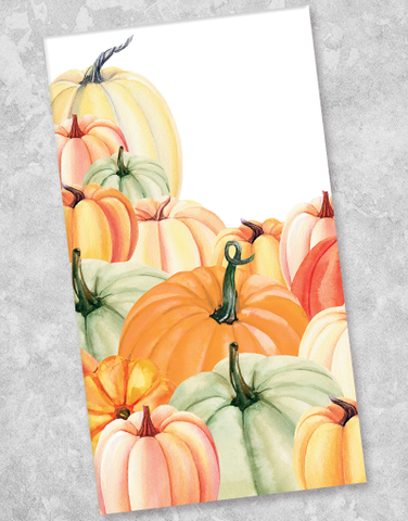 Pumpkin Stack Guest Towel Napkins (36 Count)