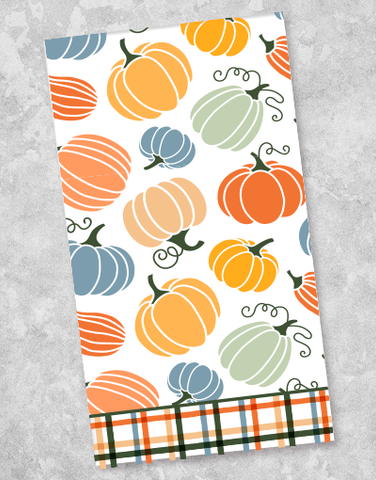 Harvest Happiness Guest Towel Napkins (36 Count)