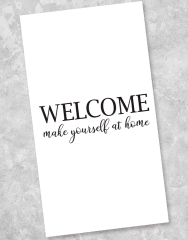 Make Yourself At Home Guest Towel Napkins (36 Count)
