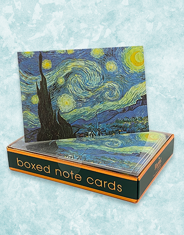 Starry Night Note Cards