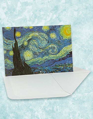 Starry Night Note Cards