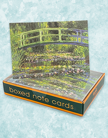 Waterlilies & Japanese Bridge Note Cards