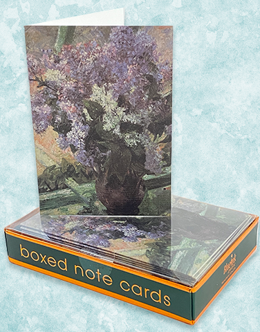 Lilac Bouquet Note Cards
