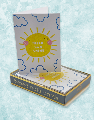 Hello Sunshine Note Cards