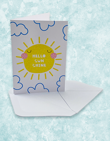 Hello Sunshine Note Cards