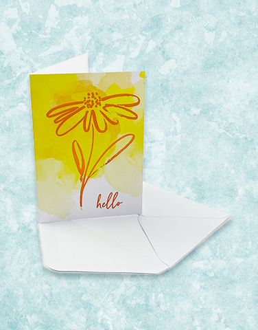A Flower For You Note Cards