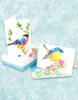 Watercolor Wings Deluxe Note Card Set