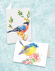 Watercolor Wings Deluxe Note Card Set