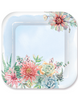 Splendid Succulents Dinner Plates (24 Count)