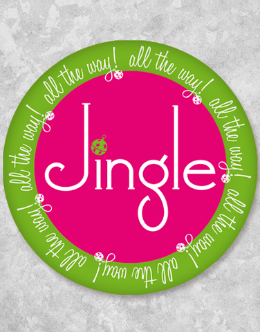 Jingle Dinner Plates