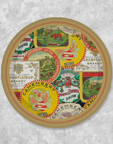 Vintage Dessert Plates