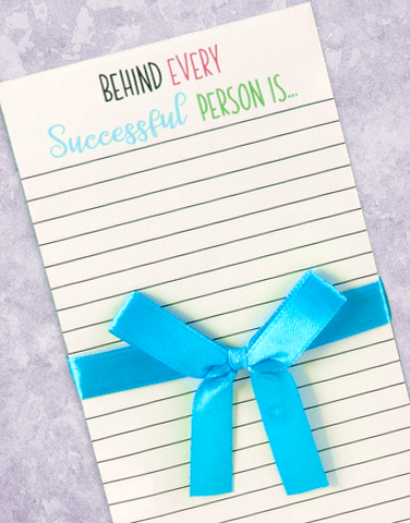 Key to Success Shopping List Pads