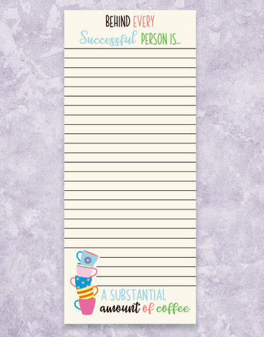 Key to Success Shopping List Pads