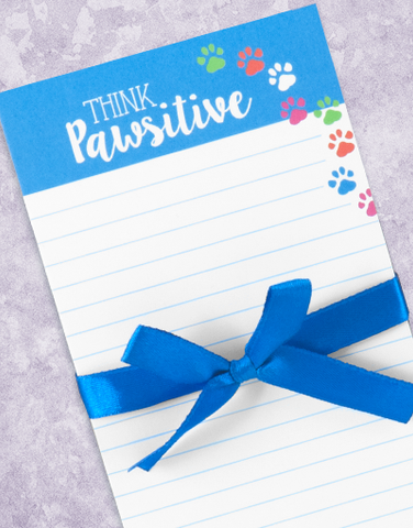 Think Pawsitive Shopping List Pads