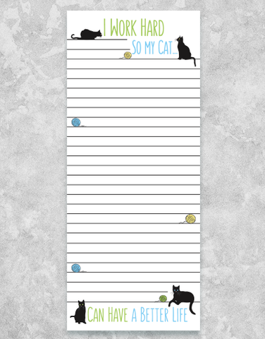 A Better Life Shopping List Pads