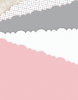 Sweet Hearts Scalloped Tissue Paper