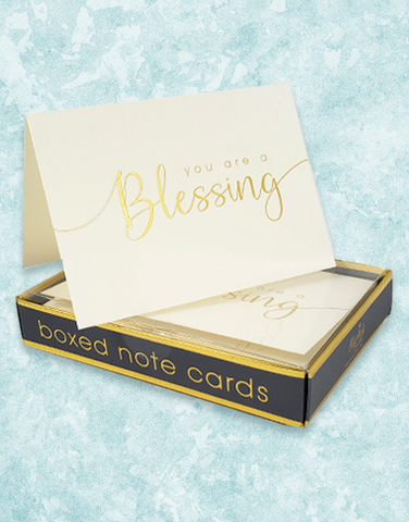 You're A Blessing Thank You Cards