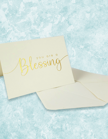 You're A Blessing Thank You Cards