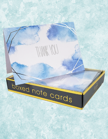 Watercolor Dream Thank You Cards