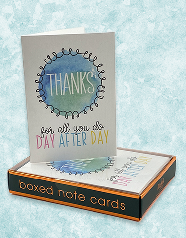 For All You Do Thank You Cards