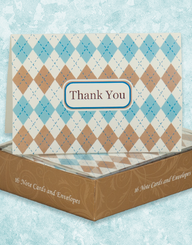 New School Thank You Note Cards