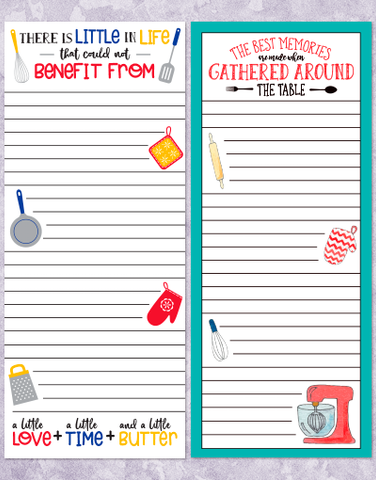 Blueink Studios — Kitchen Notes Twins