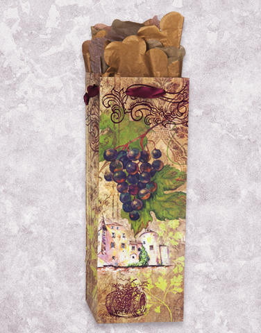 Chateau Wine Bags