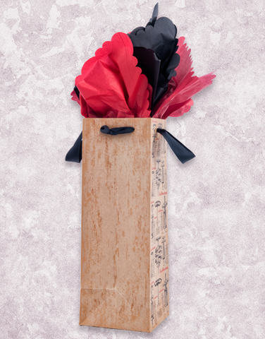Vintage Corkscrews Wine Bags