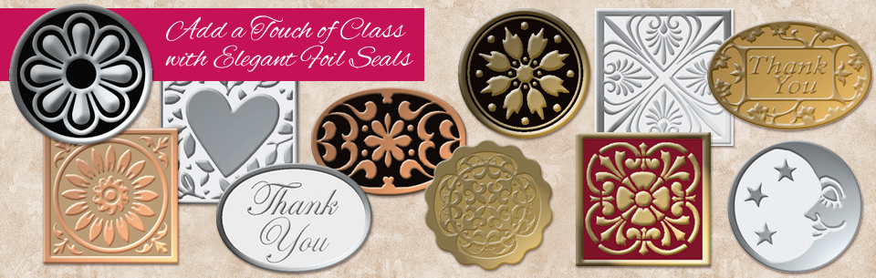 Foril Embossed Seals